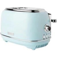 Haden 203748 Heritage 2 Slice Toaster - Turquoise