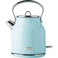 Haden Heritage Cordless Kettle - Traditional Electric Fast Boil Kettle, 3000W, 1.7 L, Turquoise cf43