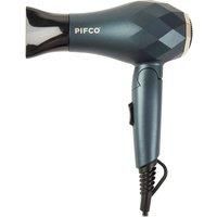 PIFCO Diamond Dry 204516 Travel Hair Dryer - Blue & Gold, Blue,Gold