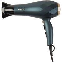 PIFCO Diamond Dry 204523 Hair Dryer - Gold & Blue, Blue,Gold