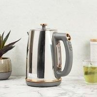 Haden 204851 Dorchester Kettle - Chrome And Copper