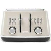 Haden Cotswold 4 Slice Toaster - Putty