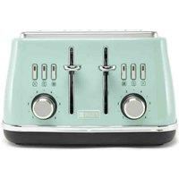 Haden Cotswold 4 Slice Toaster - Sage
