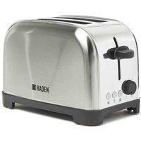 Haden Iver 2 Slice Toaster - Stainless Steel