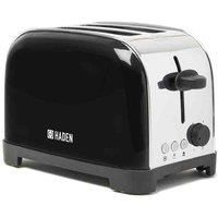 Haden Iver 2 Slice Toaster - Black