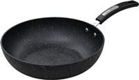 Scoville Neverstick 28cm Wok Black