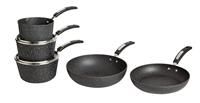 Scoville Neverstick 5 Piece Pan Set