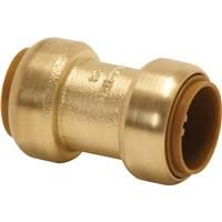 Pegler Yorkshire Tectite Classic Push Fit Straight Coupler 22mm Copper