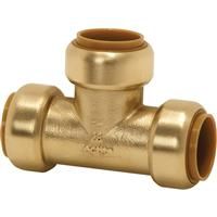 Pegler Yorkshire Tectite Classic Push Fit Equal Tee 15mm Copper