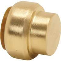 Pegler Yorkshire Tectite Classic Push Fit Stop End 15mm Copper