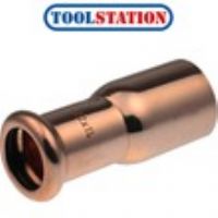 Pegler Yorkshire Xpress Press Fit Reducing Coupler 22 x 15mm
