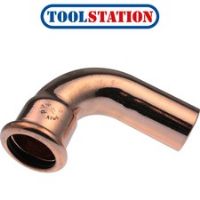 Pegler Yorkshire Xpress Press Fit Street Elbow 22mm