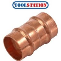 Pegler Yorkshire Solder Ring Straight Coupling 15mm
