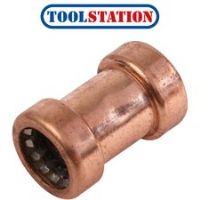 Pegler Yorkshire Tectite Sprint Push-Fit Straight Coupler 22mm