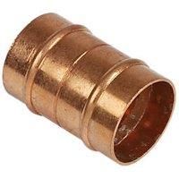 Yorkshire Copper Solder Ring Equal Coupler 28mm (48694)