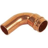 Yorkshire Copper Solder Ring Equal 90 Street Elbow 15mm (88168)