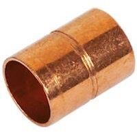 Endex Copper End Feed Equal Couplers 15mm 10 Pack (89904)