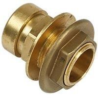 Tectite Sprint Brass Push-Fit Tank Connector 22mm (97469)