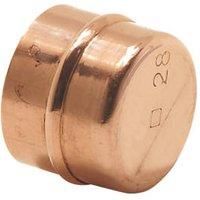 Yorkshire Copper Solder Ring Stop End 15mm (3042G)