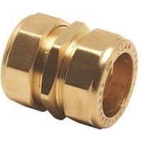 Pegler PX40 Brass Compression Reducing Coupler 28 x 22mm (4502G)