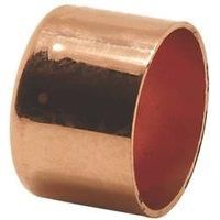 Endex Copper End Feed Stop End 22mm (7686G)