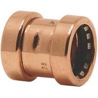 Tectite Sprint Copper Push-Fit Equal Coupler 22mm (2442G)