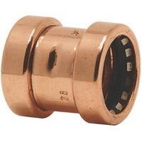 Tectite Sprint Copper Push-Fit Equal Coupler 28mm (8957G)