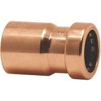 Tectite Sprint Copper Push-Fit Fitting Reducer F 22mm x M 28mm (4532G)