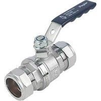 Pegler Lever Ball Valve Blue 28mm (5457V)