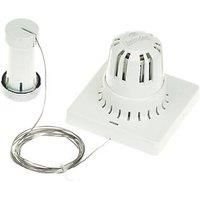 Pegler White Remote Adjustment TRV Head (8255V)