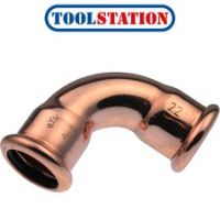 Pegler Yorkshire Xpress Press Fit Elbow 15mm