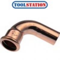 Pegler Yorkshire Xpress Press Fit Street Elbow 15mm