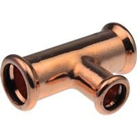 Pegler Yorkshire Xpress Press Fit Reducing Tee 22 x 22 x 15mm Copper