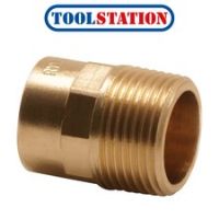 Endex End Feed Male Coupler 15mm x 1/2"