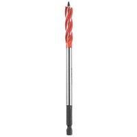 Armeg WWB10.0T 10.0 mm Wood Beaver Drill Bit - Red/Grey