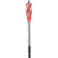Armeg WWB16.0T 16.0 mm Wood Beaver Drill Bit - Red/Grey
