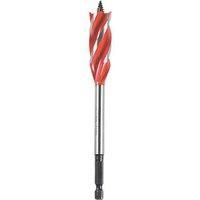 Armeg WWB19.0T 19.0 mm Wood Beaver Drill Bit - Red/Grey