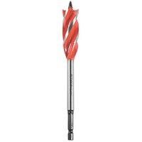 Armeg WWB20.0T 20.0 mm Wood Beaver Drill Bit - Red/Grey