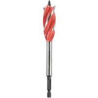 Armeg WWB22.0T 22.0 mm Wood Beaver Drill Bit - Red/Grey