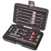 Armeg TW16PCSET Twister Drilling Set - Black (16-Piece)