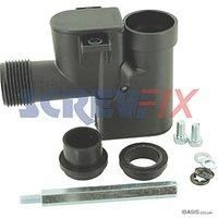 IDEAL  ISAR & ICOS 12HE 15HE 18HE 24HE 30HE 35HE BOILER CONDENSATE TRAP 174244