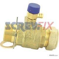 Ideal Drain Valve Kit 22mm Part Number 174560 Helps Improve Energy Efficiency