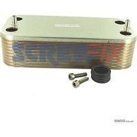 Ideal Independent C35 Boiler Plate Heat Exchanger (18 Plates) 175419