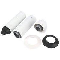 Ideal Heating Telescopic B Pack Flue White 60/100mm