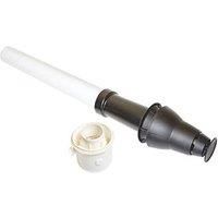 Ideal 211039 Vertical Roof Flue Kit with Vertical Connector