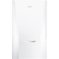 Ideal Boilers Ideal Vogue Max Combi Boiler 40kW in White Brass