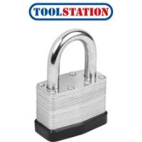 Security Laminated Padlock 65 x 11 x 36mm KA