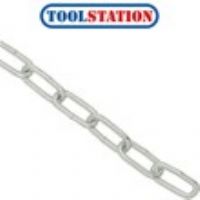 Galvanised Chain 5mm x 28mm x 10m
