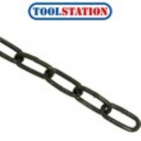 Black Japanned Chain 6 x 42 x 2500mm