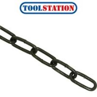 Black Japanned Chain 3 x 21 x 10000mm